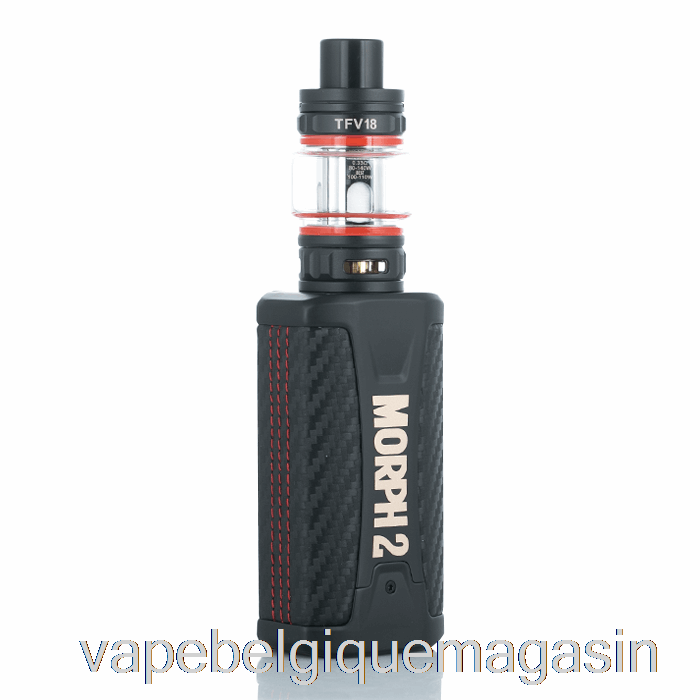 Vape Belgique Smok Morph 2 230w Starter Kit Fibre De Carbone Noir